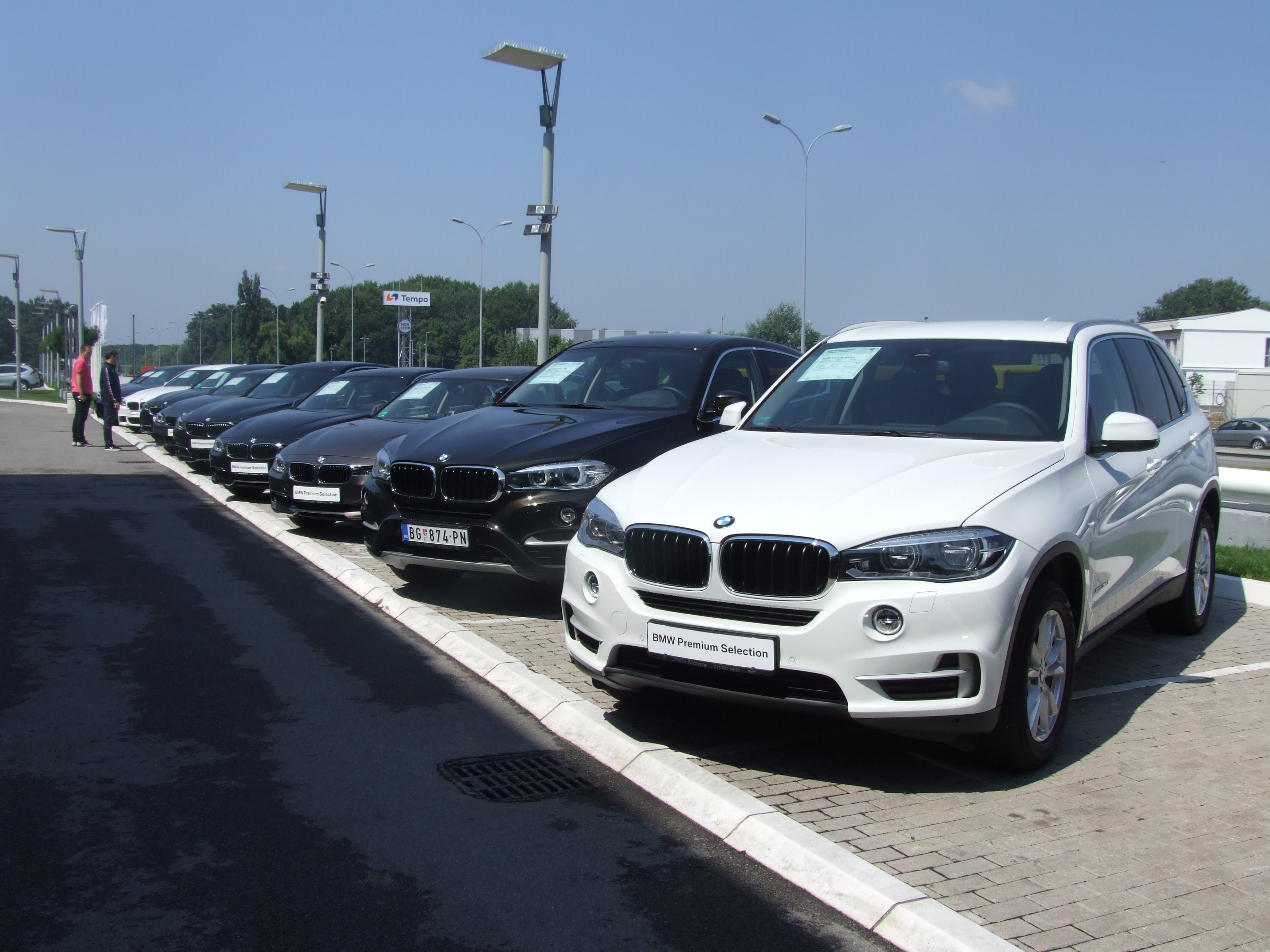 Dan korišćenih vozila u salonu BMW-a