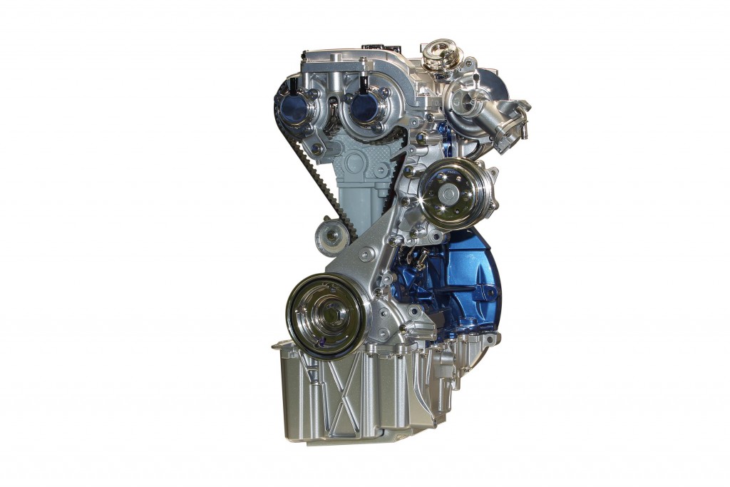 Ford 1.0 EcoBoost engine