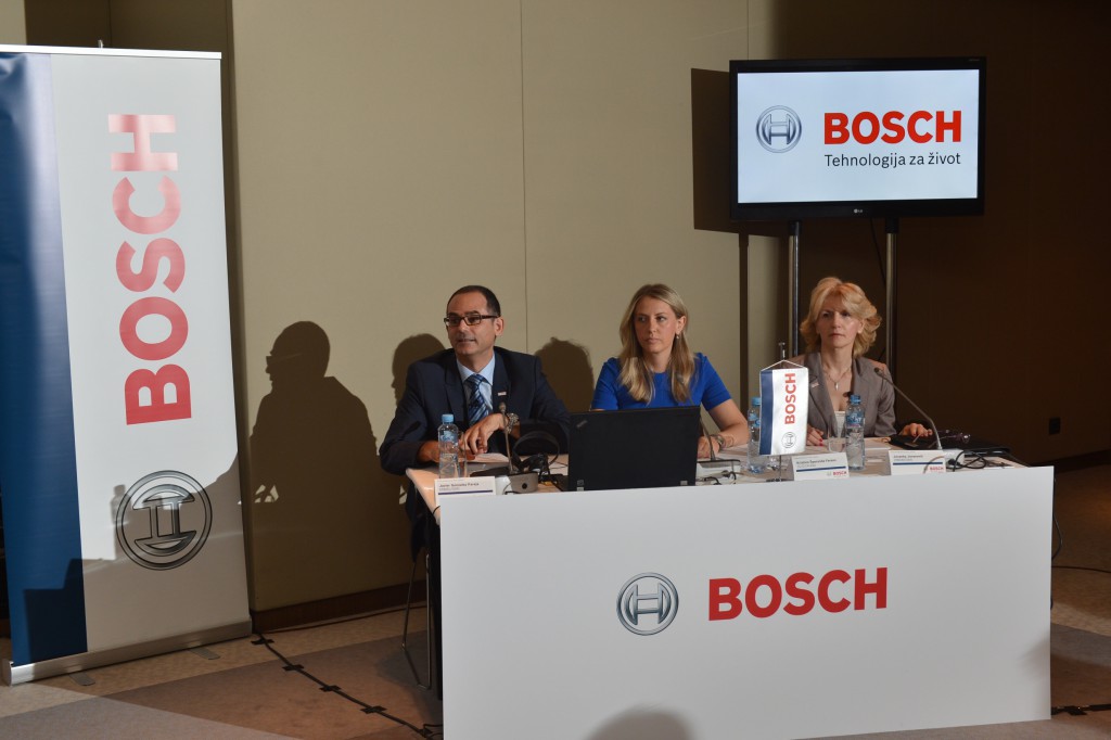 Godisnja press konferencija Bosch-a 2015