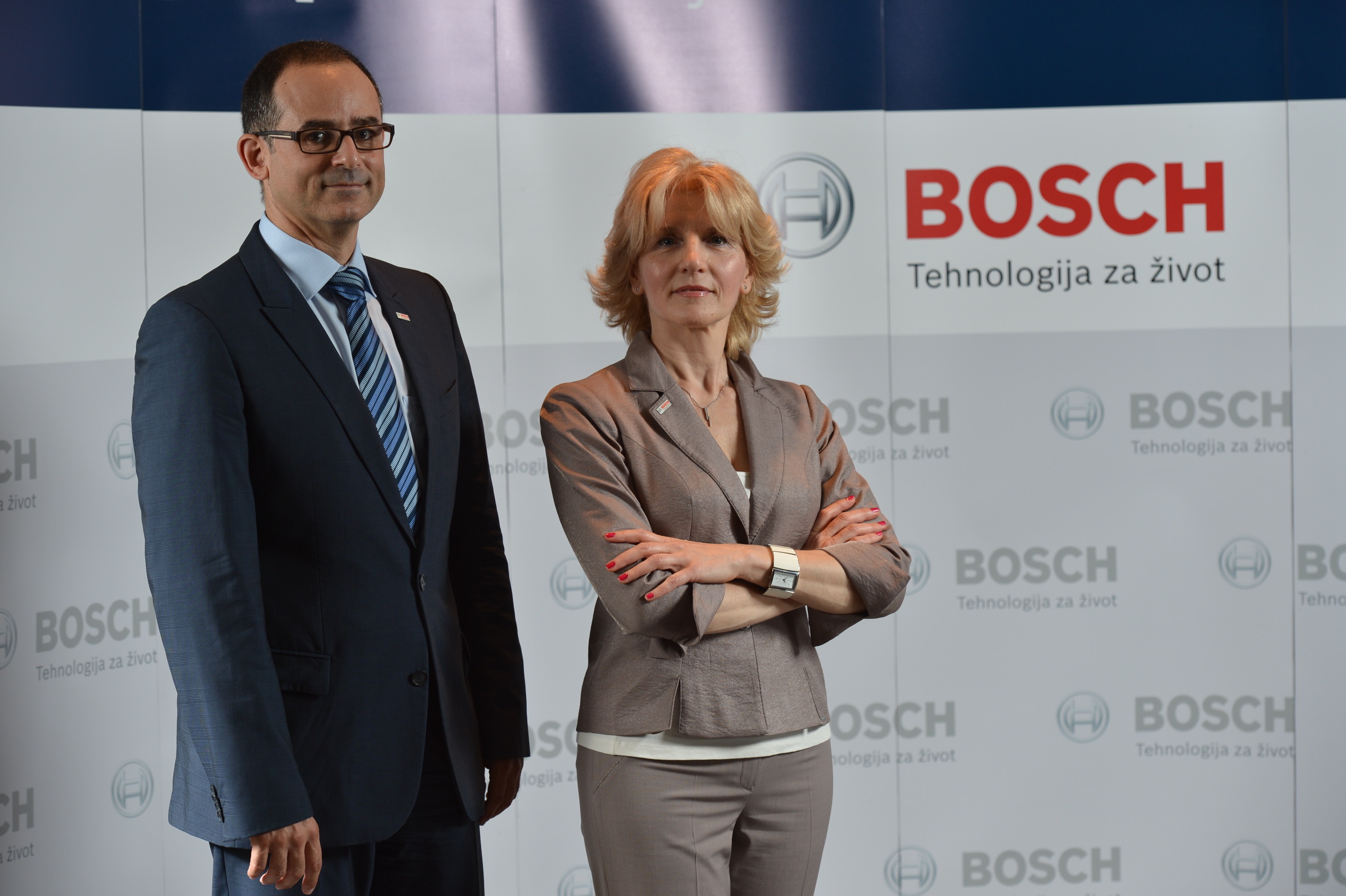 Godišnja press konferencija Bosch grupe u Srbiji 2015