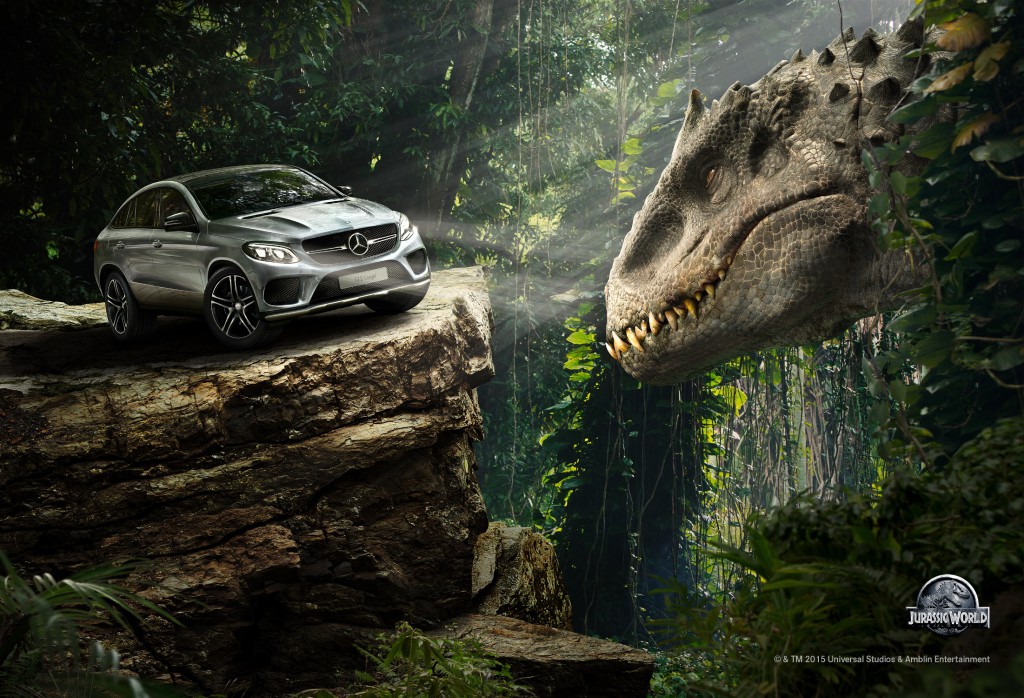 Das neue GLE Coupé  in Jurassic World // The all new GLE Coupé in Jurassic World