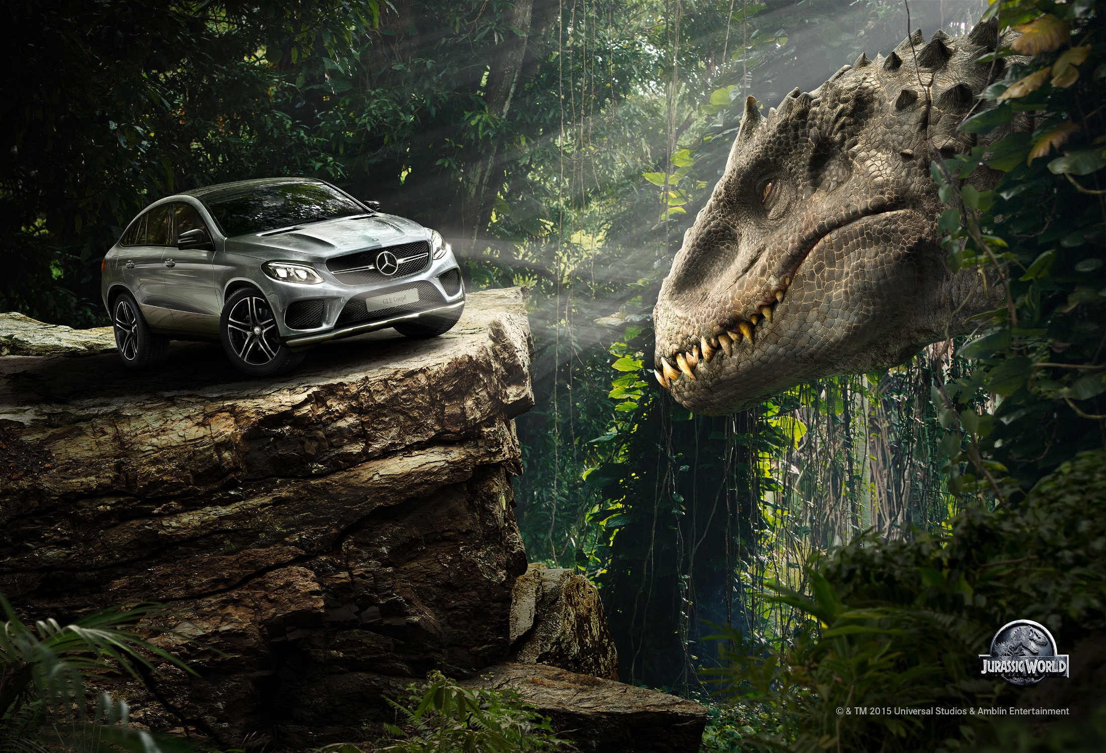 Mercedes-Benz pokreće kampanju za podršku produkciji Universal Pictures i filmu „Svet iz doba jure“