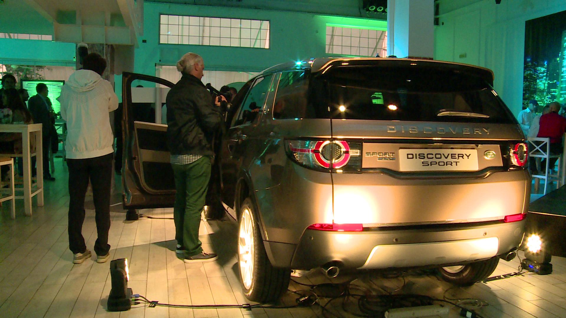 Mobil Auto TV – U Beogradu predstavljen Land Rover Discovery Sport