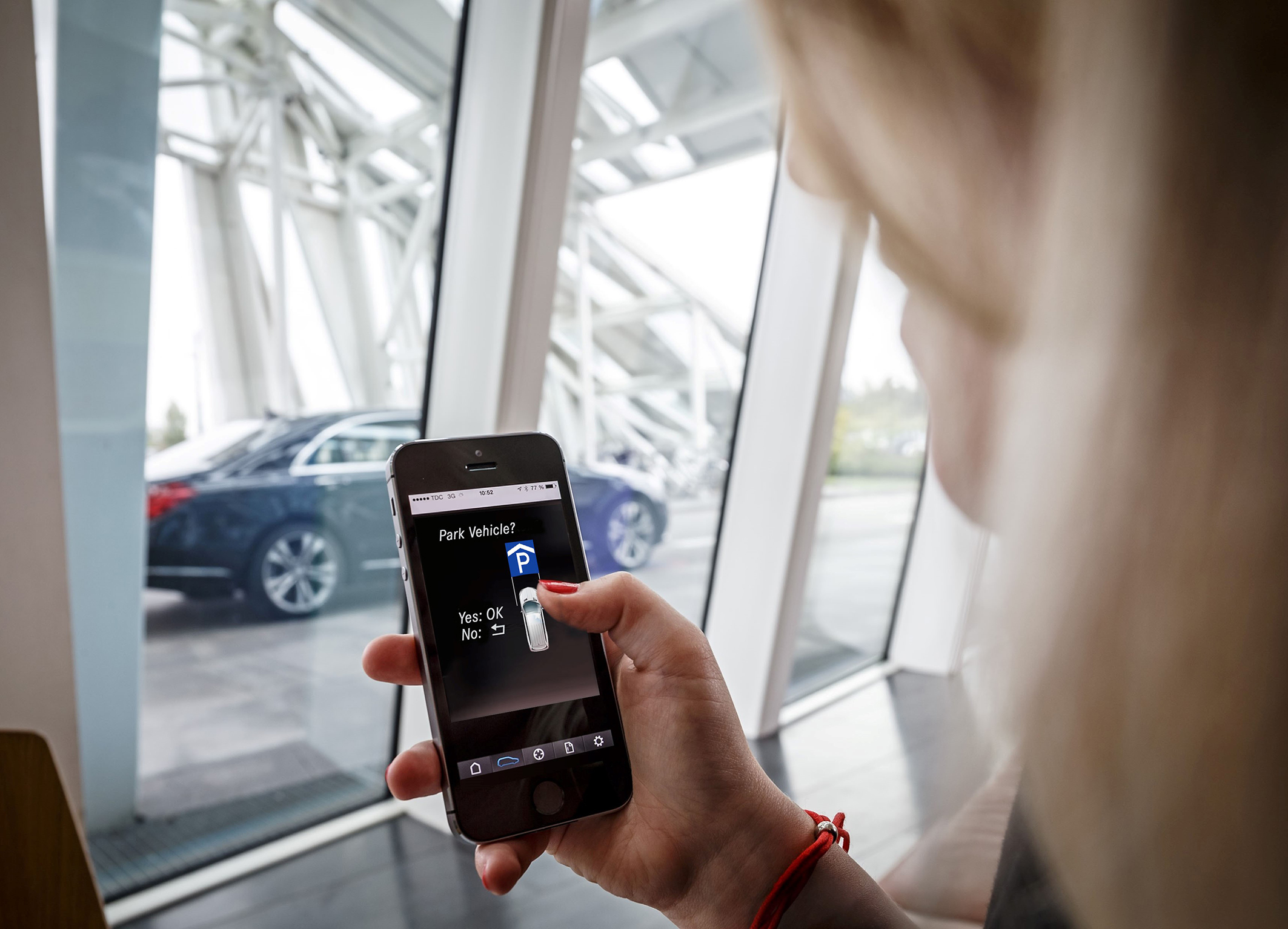 Bosch i Daimler automatizuju parkiranje