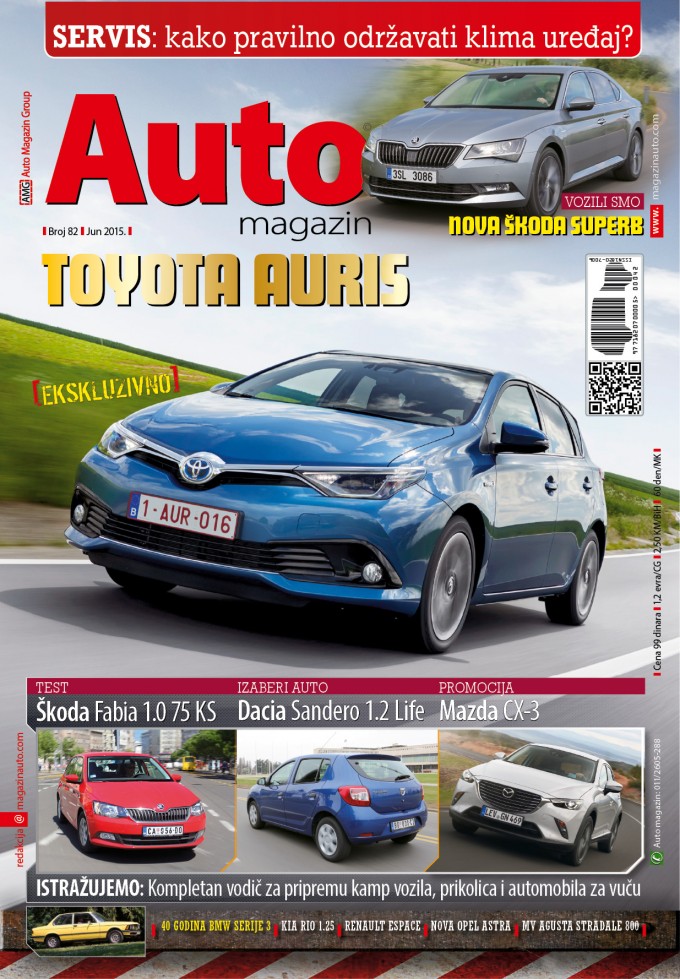 Mobil Auto TV – Predstavljamo novi broj Magazina AUTO