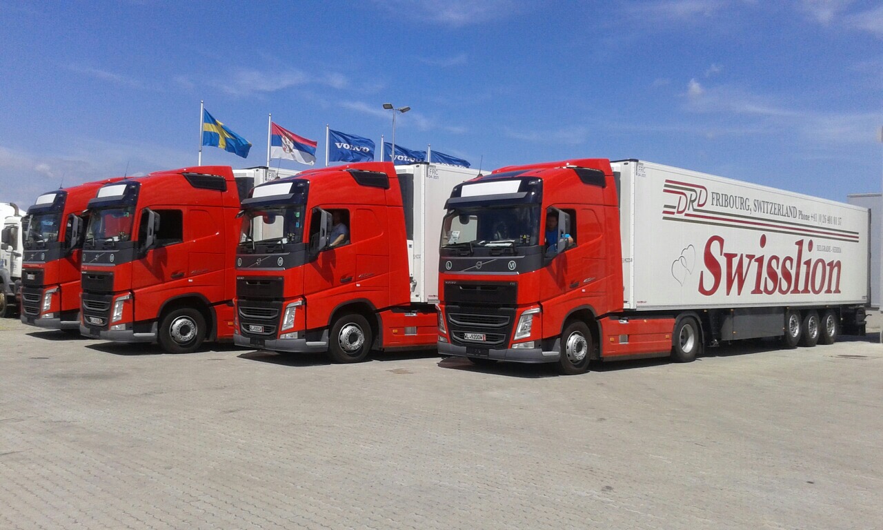 Za Swisslion grupu 40 novih Volvo kamiona