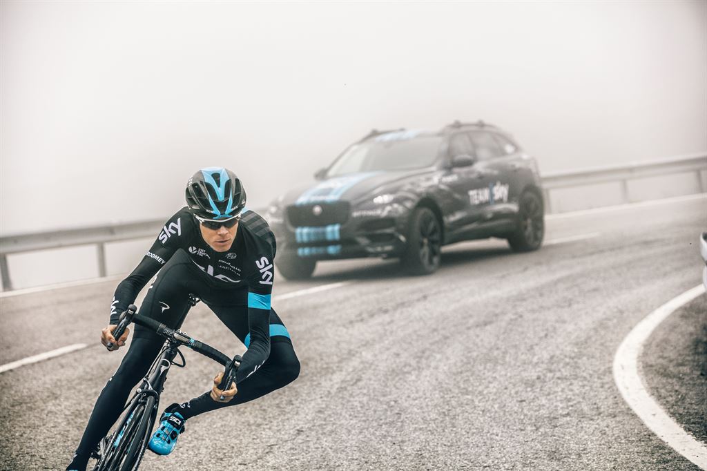 Mobil Auto TV – Jaguar F-Pace predvodi Tour de France
