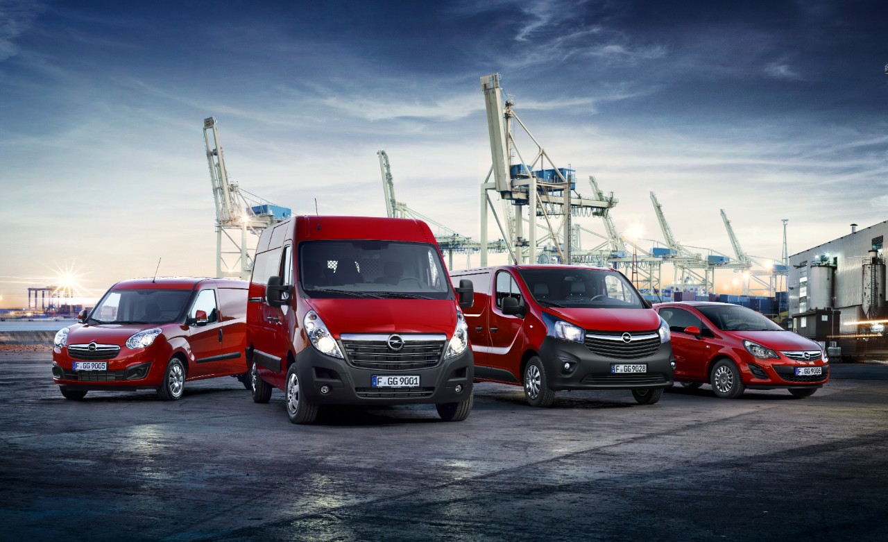 Opel beleži najbolji polugodišnji prodajni rezultat u segmentu lakih komercijalnih vozila od 2008.