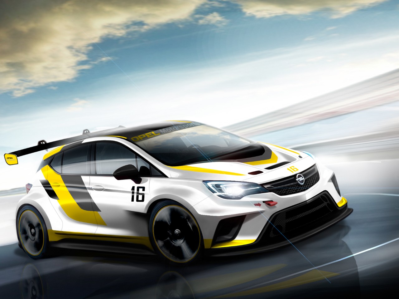 Opel razvija trkački automobil za TCR Internacionalnu seriju 2016.