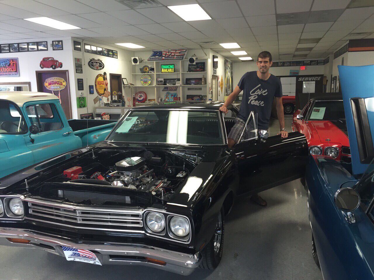 Borkovic Amerika old timer