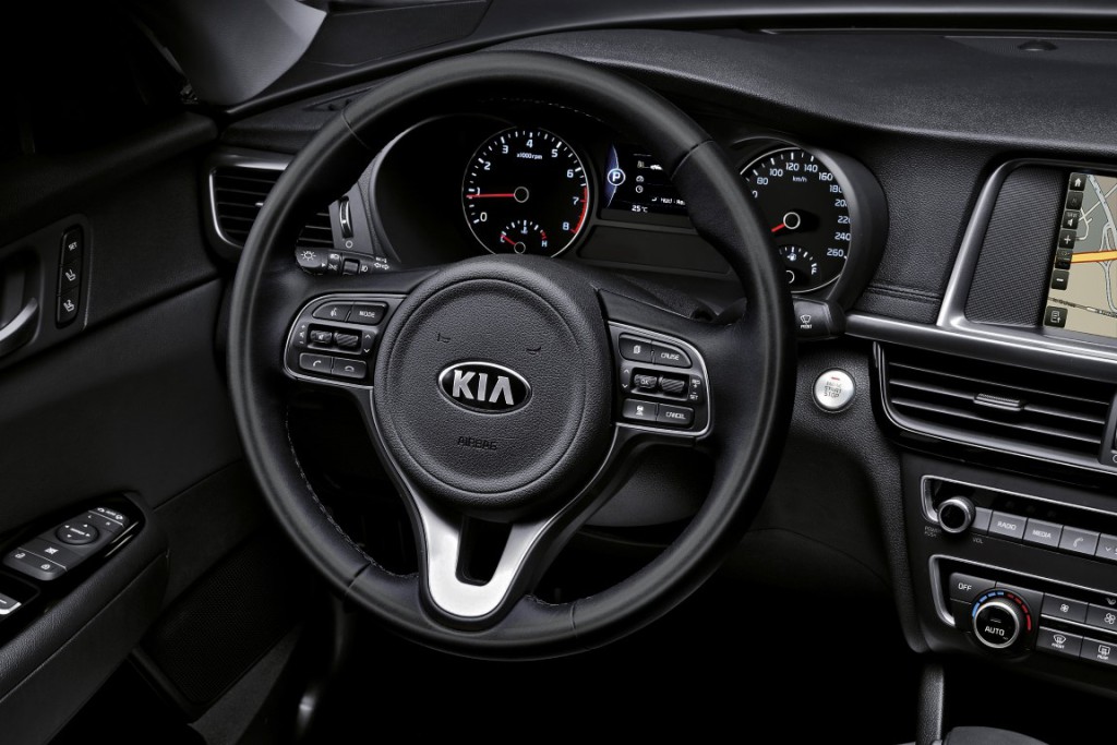 New Kia Optima - interior #2 (Medium)