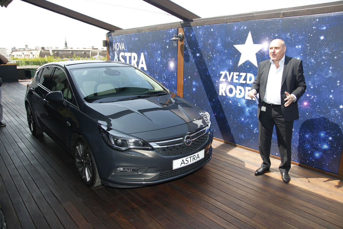 Mobil Auto TV – Nova Opel Astra predstavljena u Beogradu