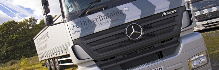 Mercedes-Benz obuka za vozače kamiona