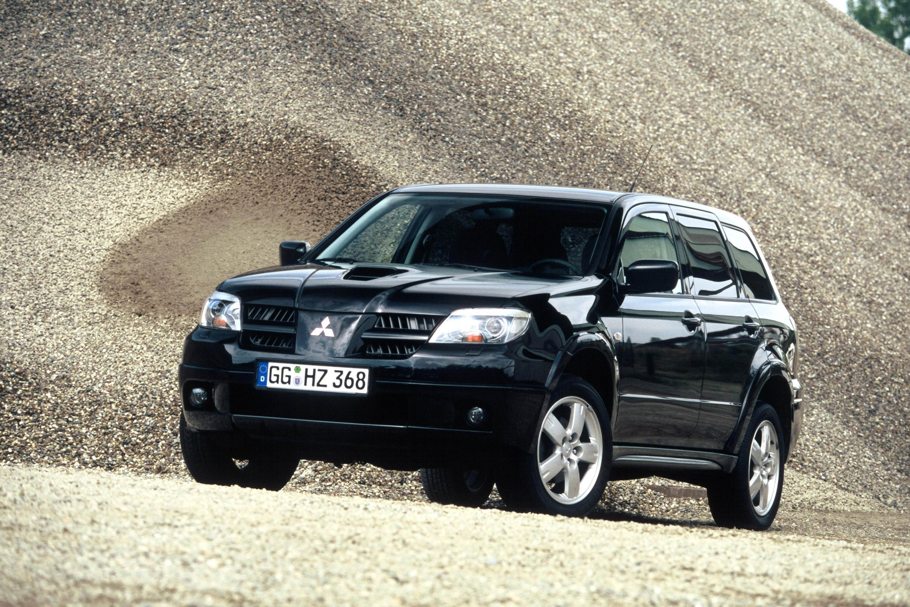 1st outlander turbo pix