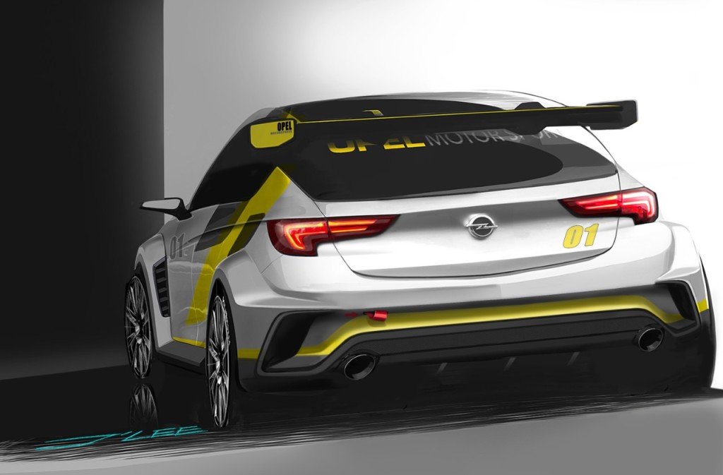 Astra TCR