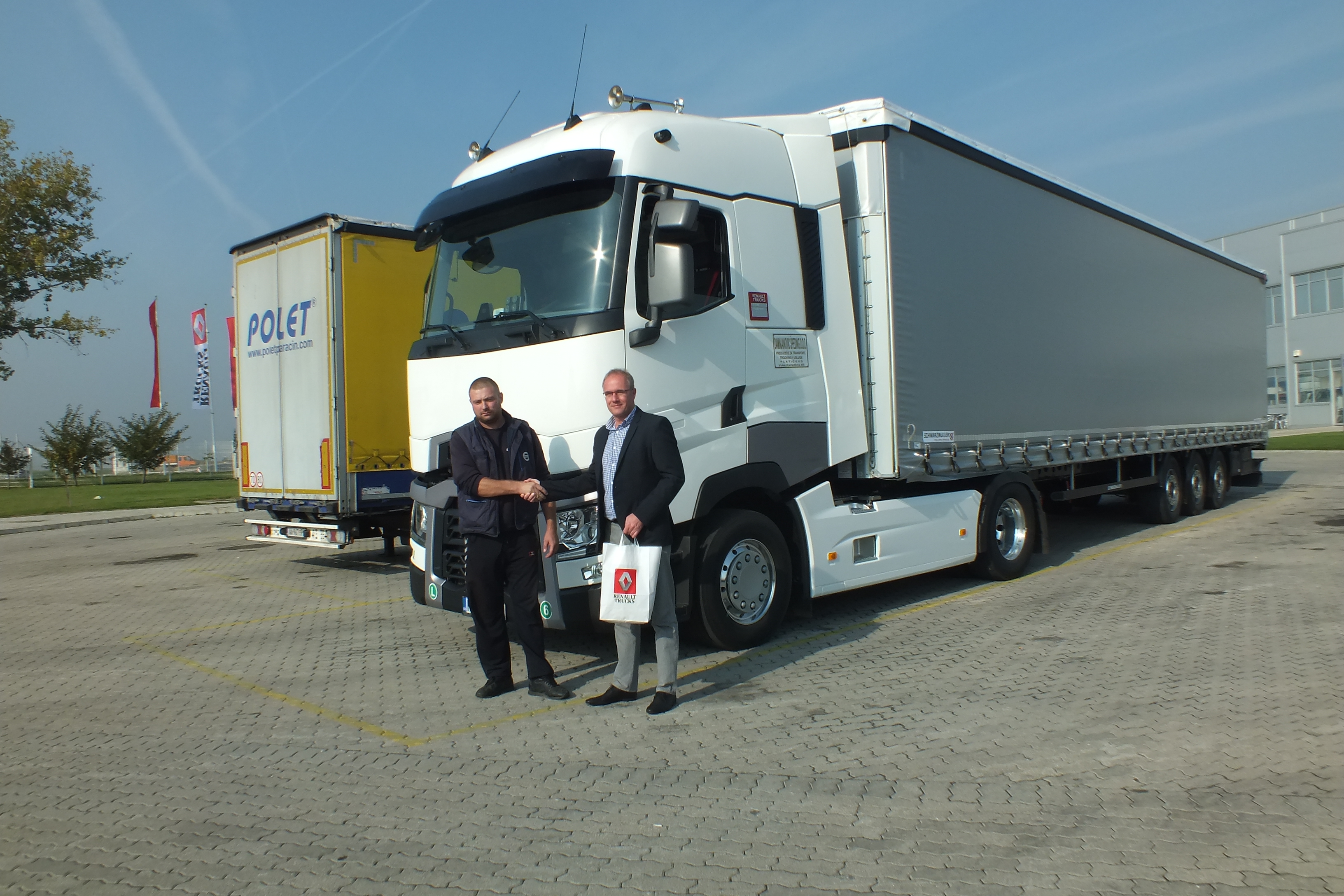 Mobil Auto TV – Renault Trucks isporučio prvi kamion serije T u Srbiji