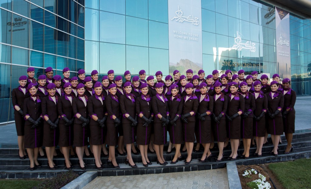 Etihad Airways - F1 Grid Girls Photo