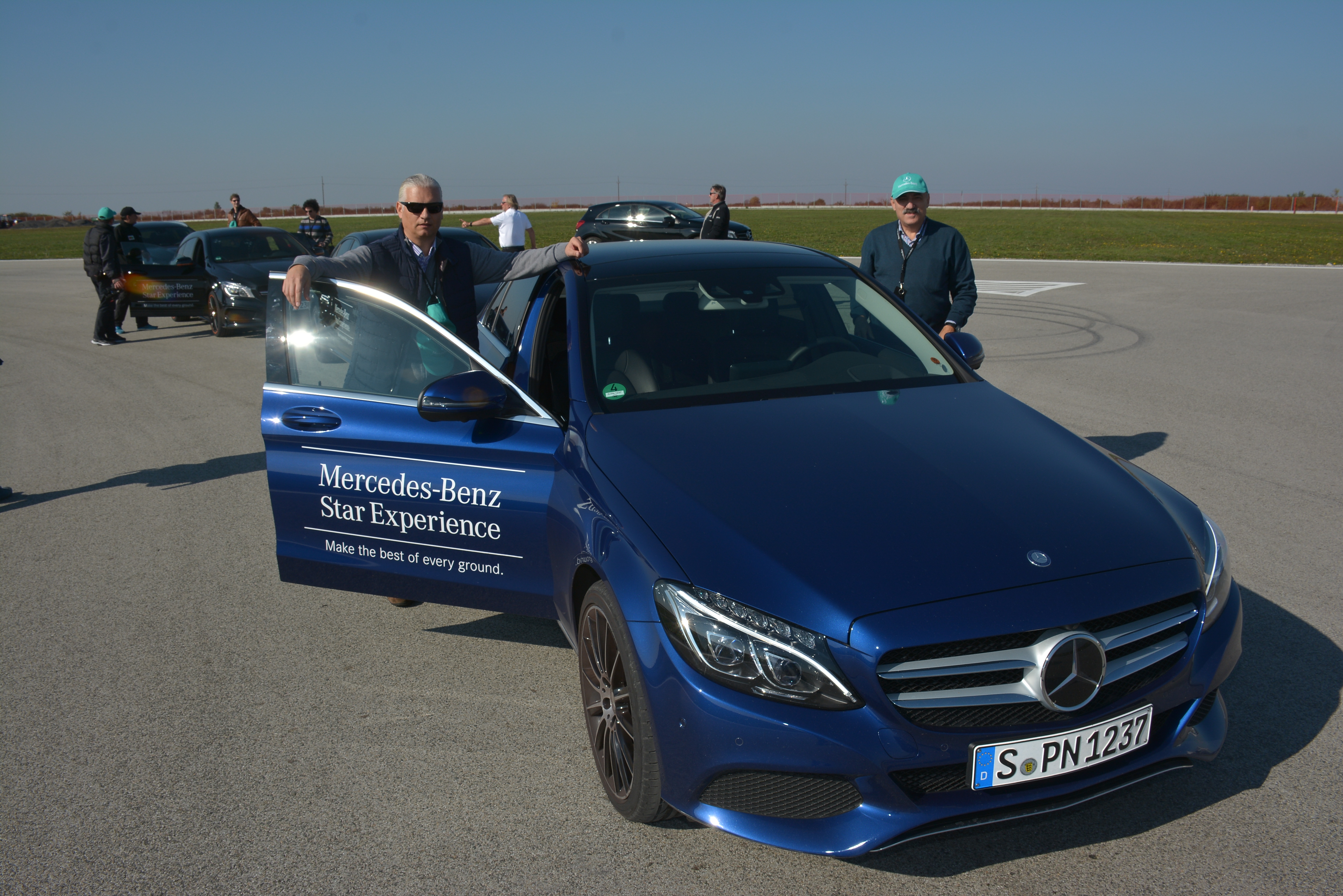 Mobil Auto TV – Mercedes Benz Star Experience na stazi Navak