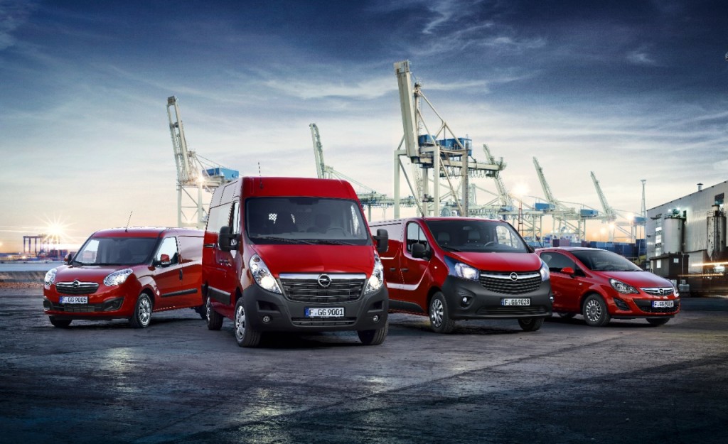 Opel LCV program