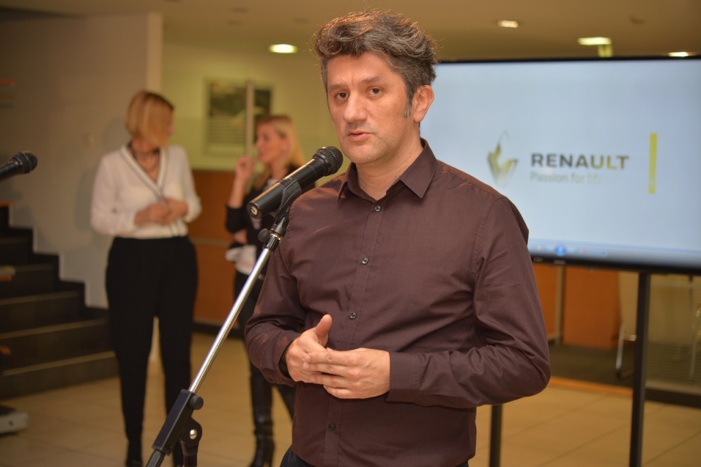 Vladimir Jeremić- marketing menadžer Renaulta za Srbiju