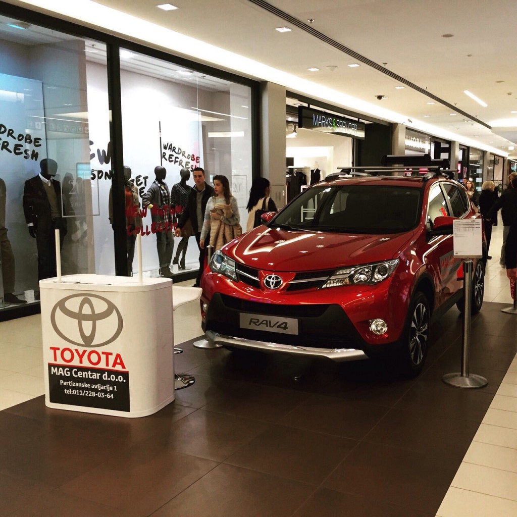 Mobil Auto TV – Toyota prodajna akcija za RAV-4