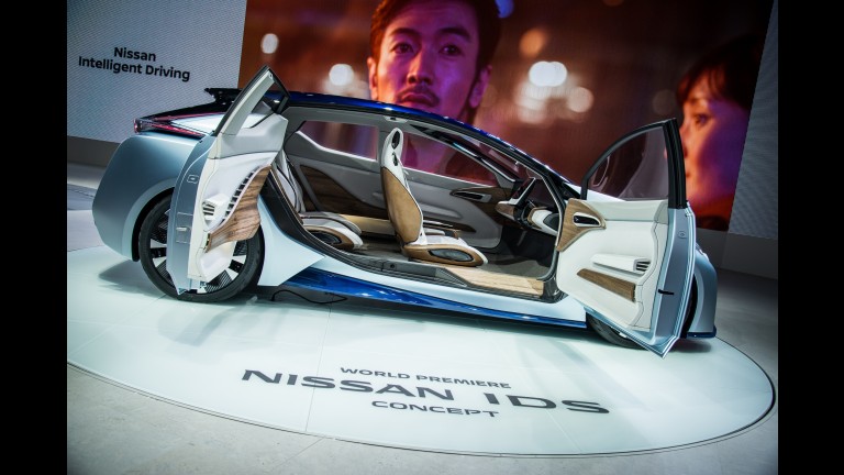 Mobil Auto TV – Personalizovani automobili – Nissan IDS Concept
