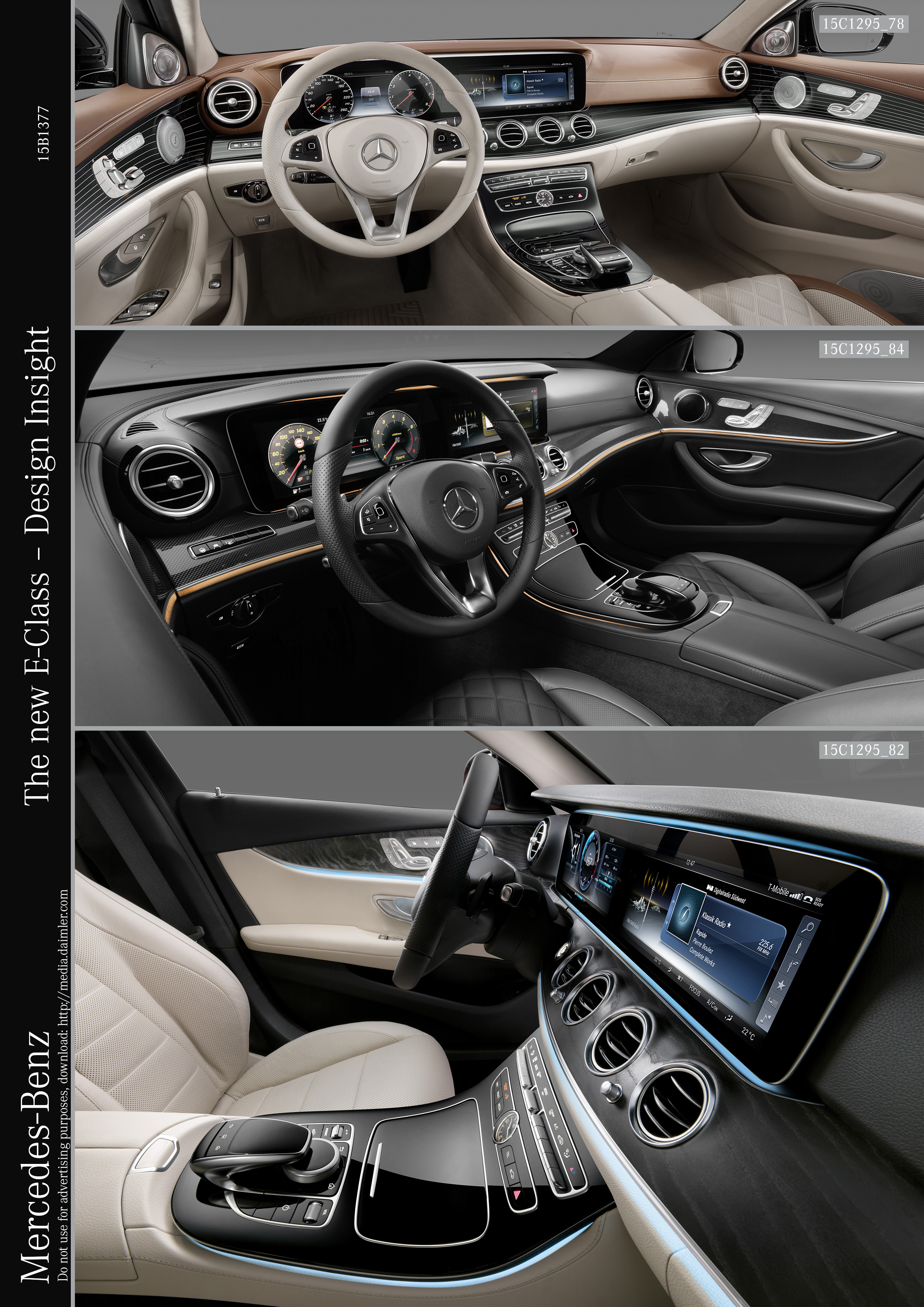 The new E-Class – Design Insight