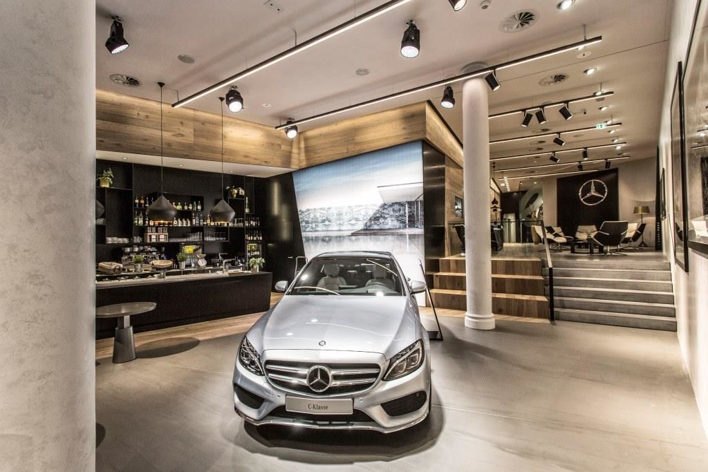 Mercedes me Store Hamburg, Germany