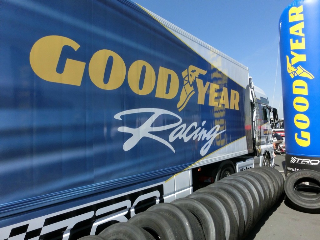 Goodyear je 12 godina zaredom dobavljac trkackih teretnih pneumatika na Evropskom prvenstvu u trkama kamiona