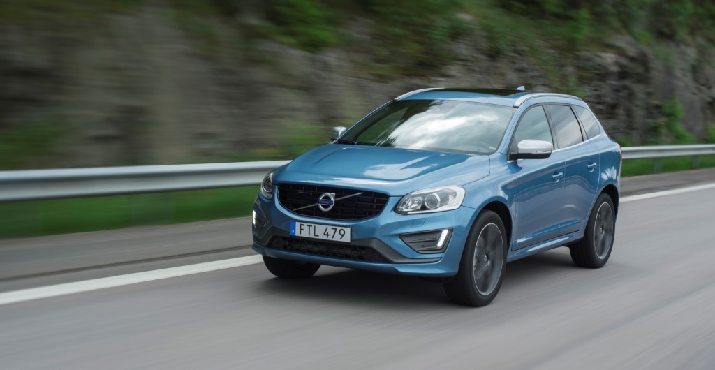 Volvo XC60 - model year 2016. exterior, driving
