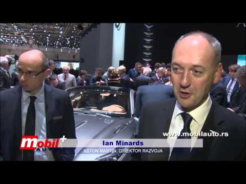 Mobil Auto TV -Noviteti u Ženevi – Honda, Aston Martin, Maserati
