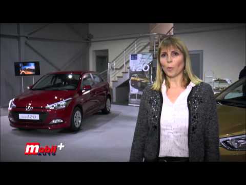 Mobil Auto TV – Hyundai i20 – Test vožnja na stazi NAVAK