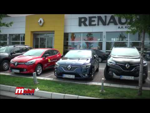 Mobil Auto TV – Karavan lakih komercijalnih vozila Renault u Srbiji