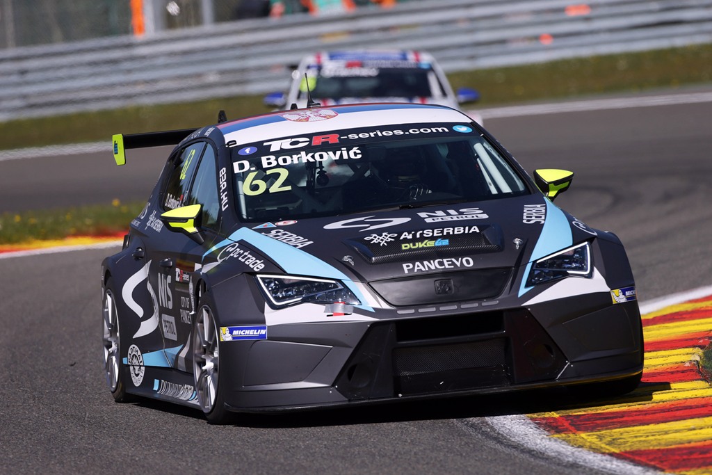TCR series Spa-Francorchamps, Belgium 5 - 7 May 2016