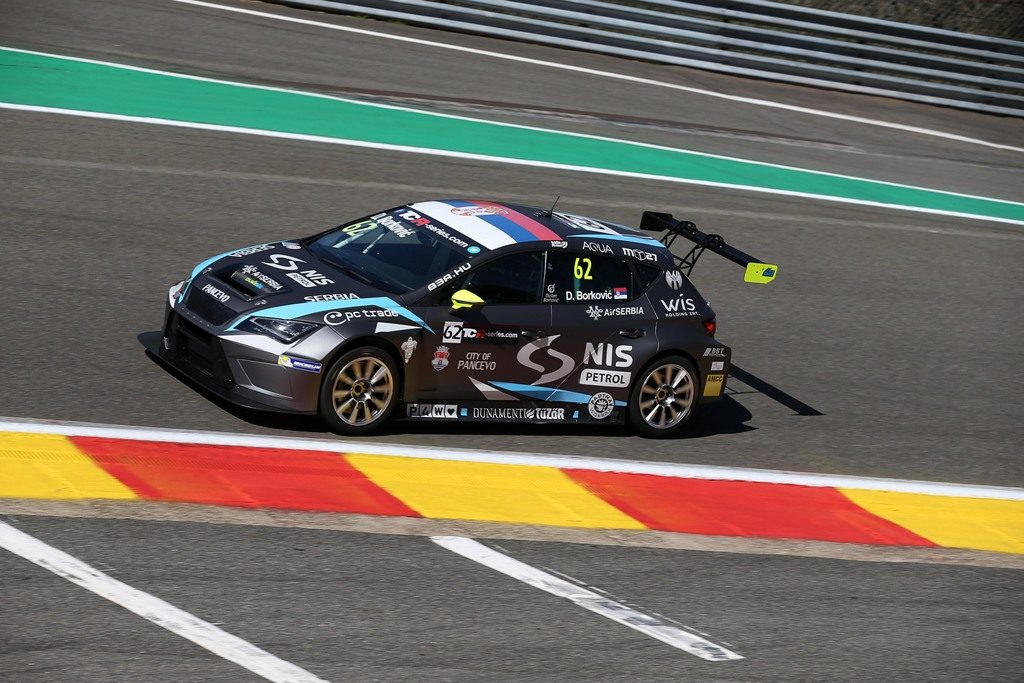 TCR series Spa-Francorchamps, Belgium 5 - 7 May 2016