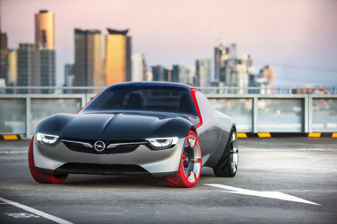 Opel GT Concept: Ovako će sportski automobili izgledati u budućnosti