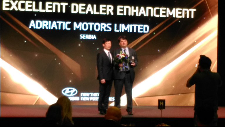 Adriatic Motors osvojio prestižnu nagradu za razvoj brenda u Srbiji