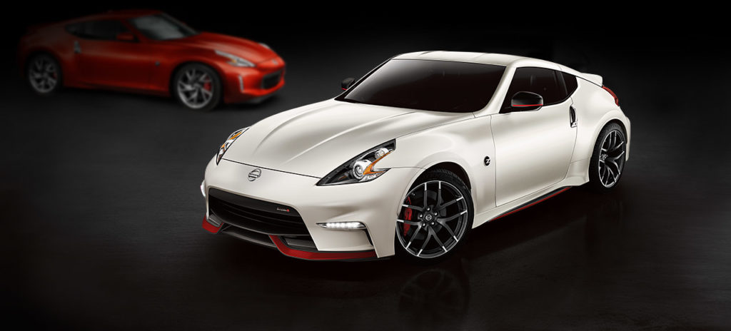2016-nissan-370z-nismo-coupe-side-view-red-detailing-white-body-red-coupe-background