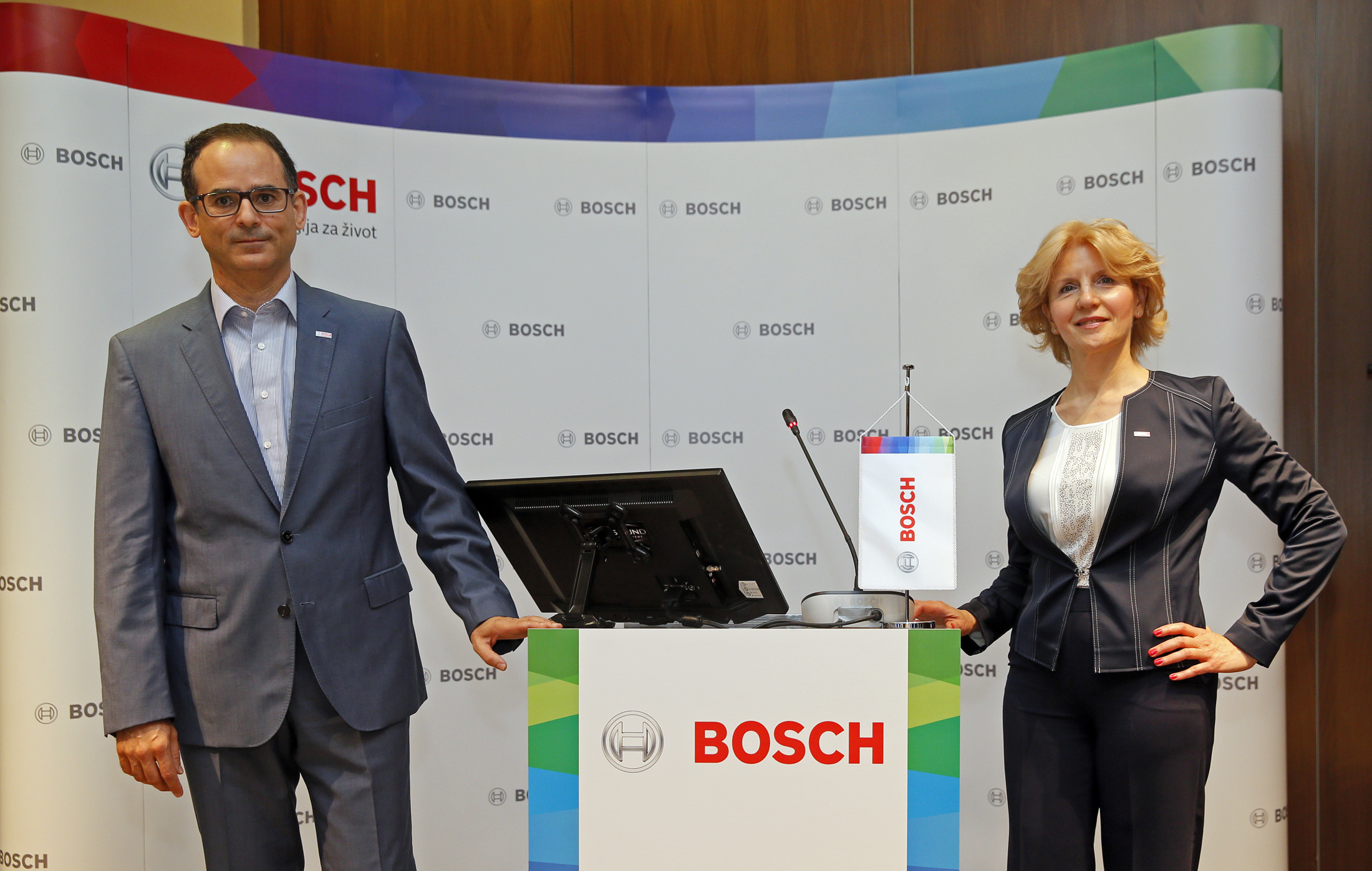 Godišnja press konferencija u Beogradu 2016. – Bosch beleži snažan rast u Srbiji u 2015. godini