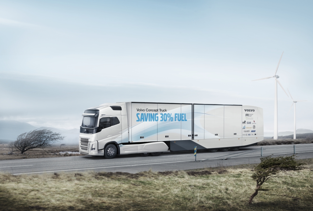 Novi koncept kamion Volvo Trucks smanjuje potrošnju goriva za preko 30%