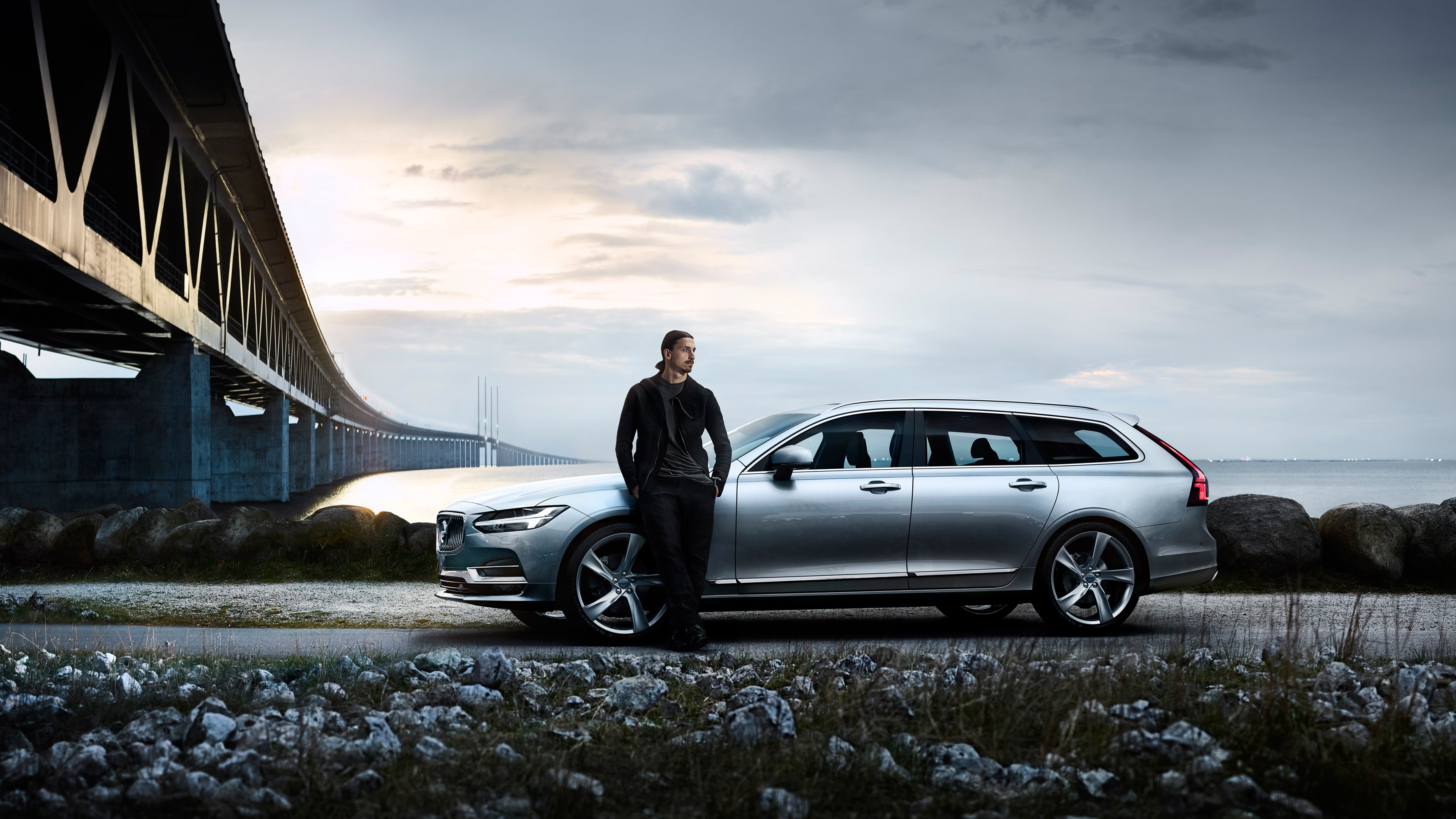 Zlatan Ibrahimović u promotivnom filmu o novom Volvou V90
