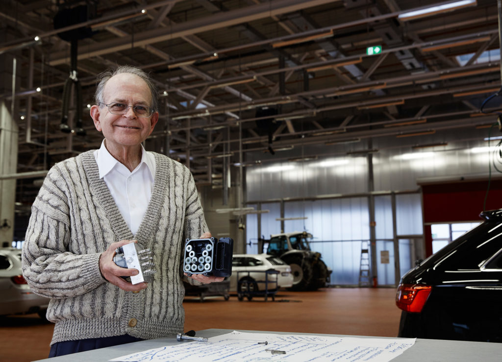 Anton van Zanten (Netherlands), nominated for the European Inventor Award 2016 in the Lifetime Achievement category