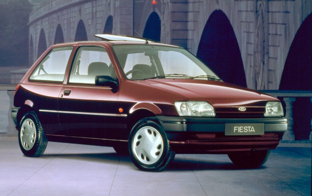 Ford Fiesta Mk3 1989-1995.