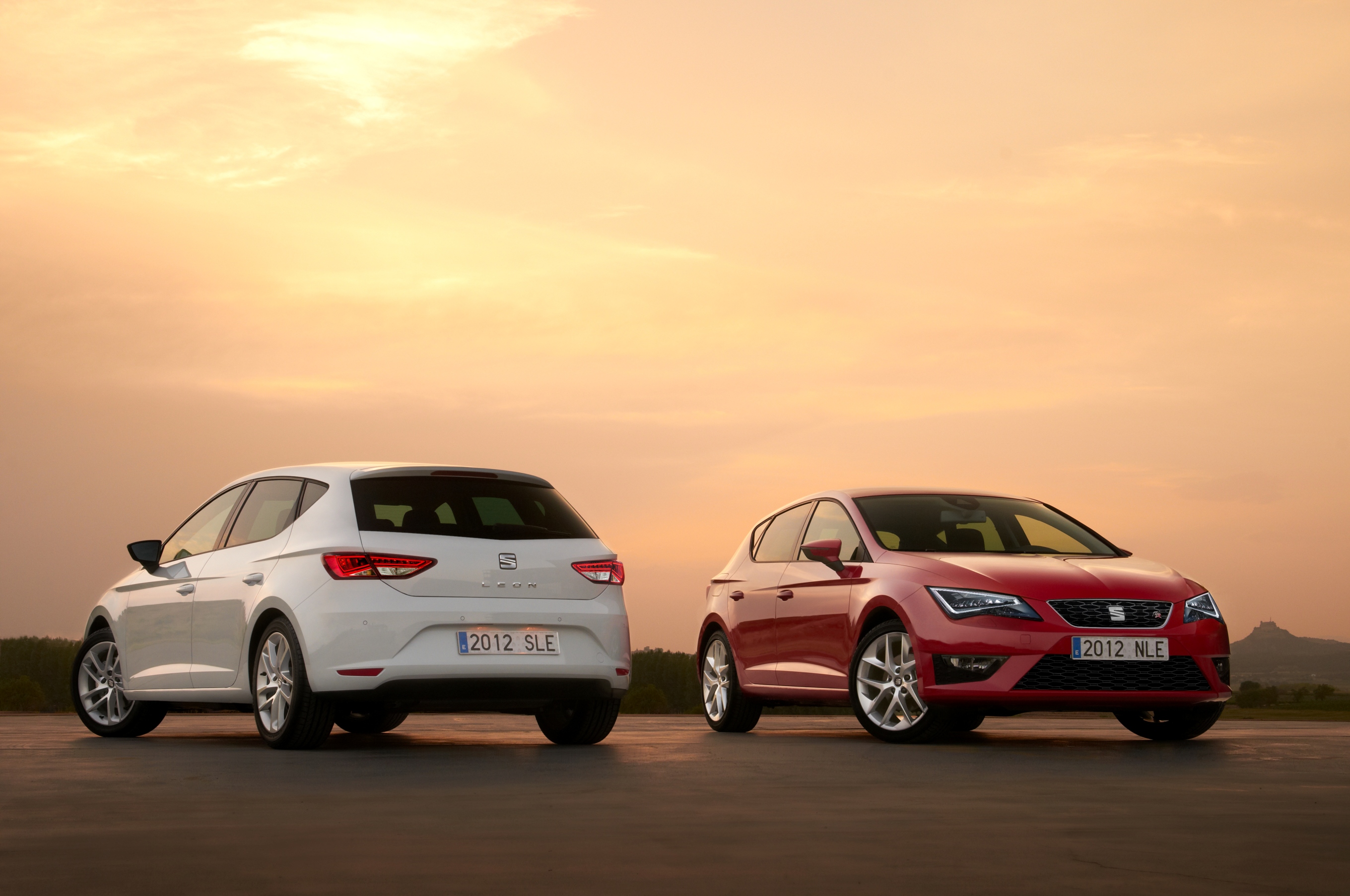SEAT modeli na akciji