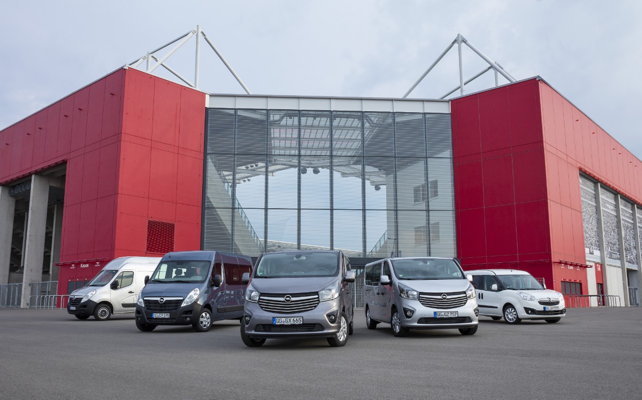 Opel laka komercijalna vozila – Prodajni uspeh