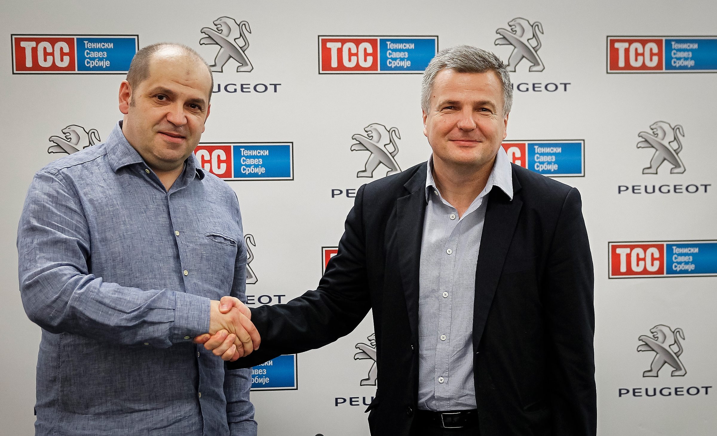 Peugeot i Teniski savez Srbije potpisali sponzorski ugovor