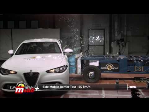 Mobil Auto TV – Alfa Romeo Giulia – 5 zvezdica na Euro NCAP testu