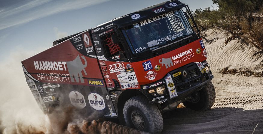 MKR tehnologija pobeđuje na trkama u kamionima Renault