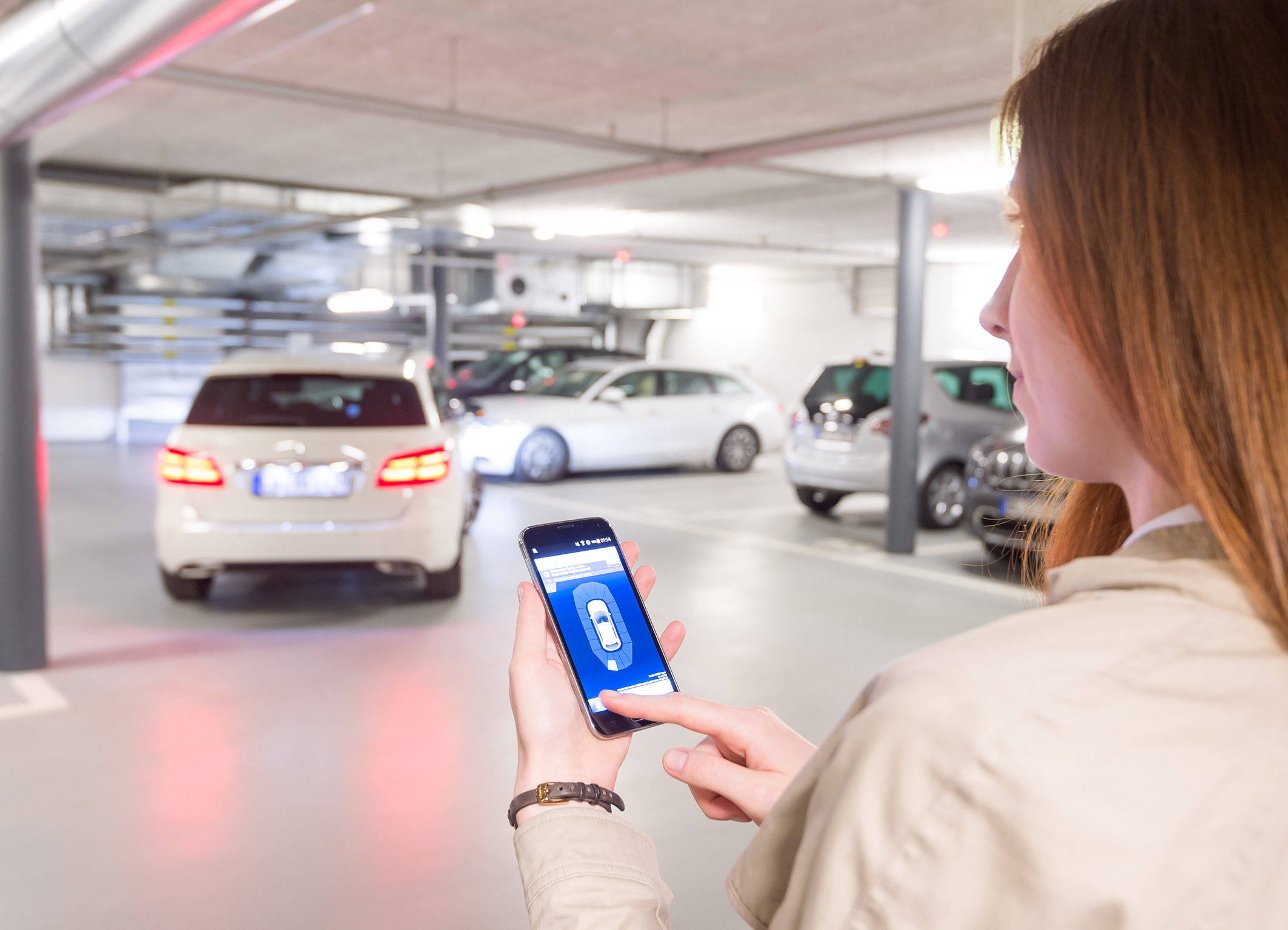 Bosch tehnologija za parkiranje bez nezgoda