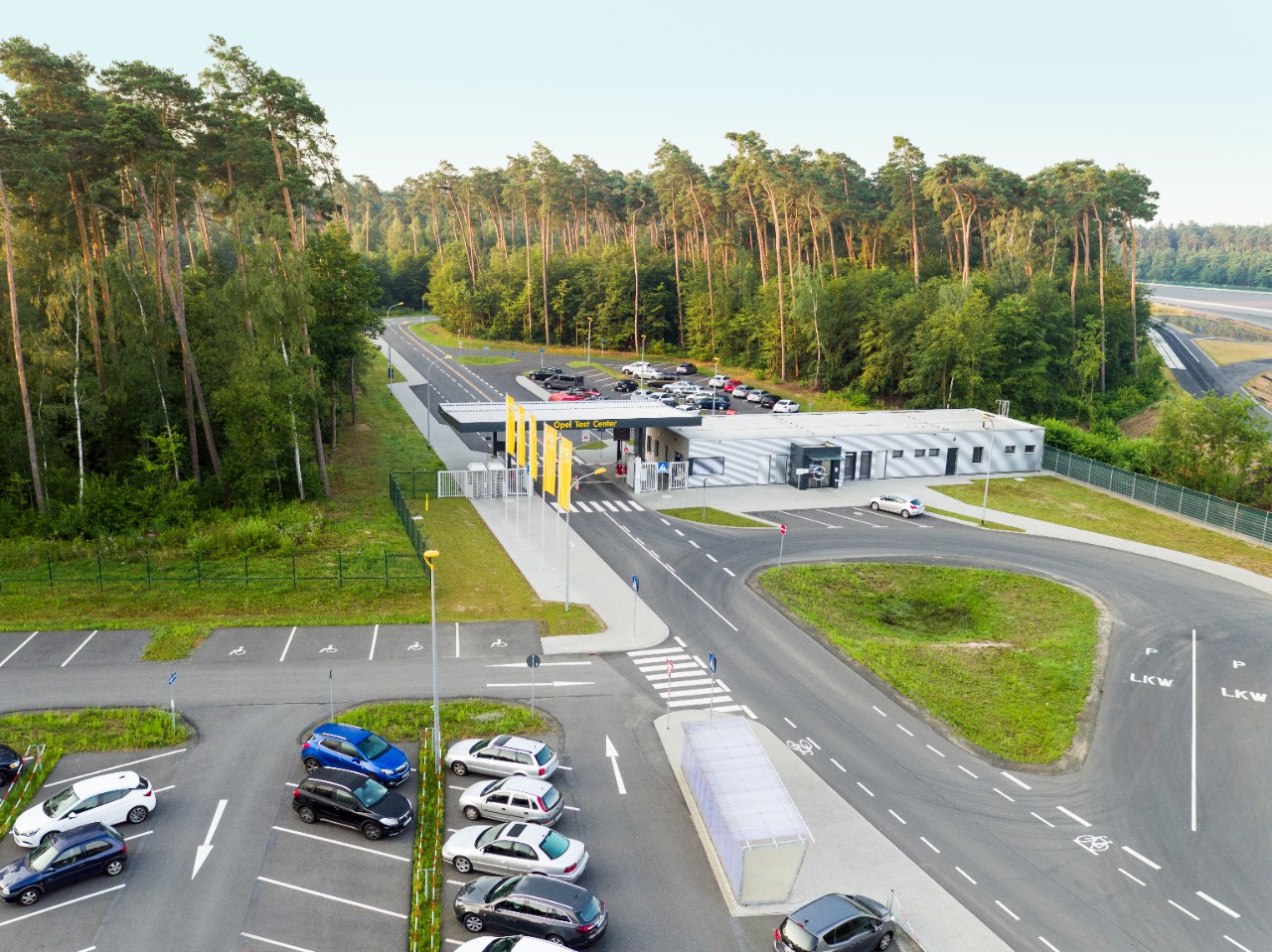 Opel slavi 50 godina postojanja Rodgau-Dudenhofen test centra